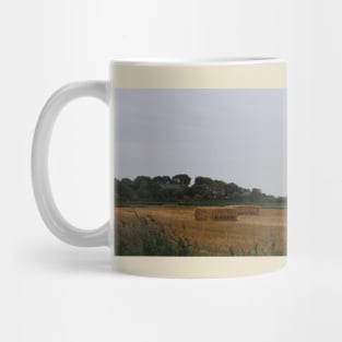 Late Summer Harvest Time on Pellworm Island Mug